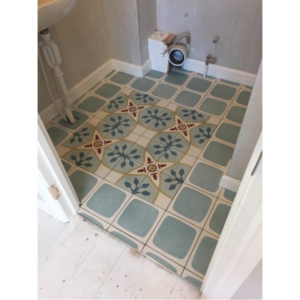 Moroccan Encaustic Cement Pattern 01a