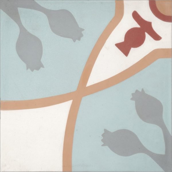 Moroccan Encaustic Cement Pattern 01a