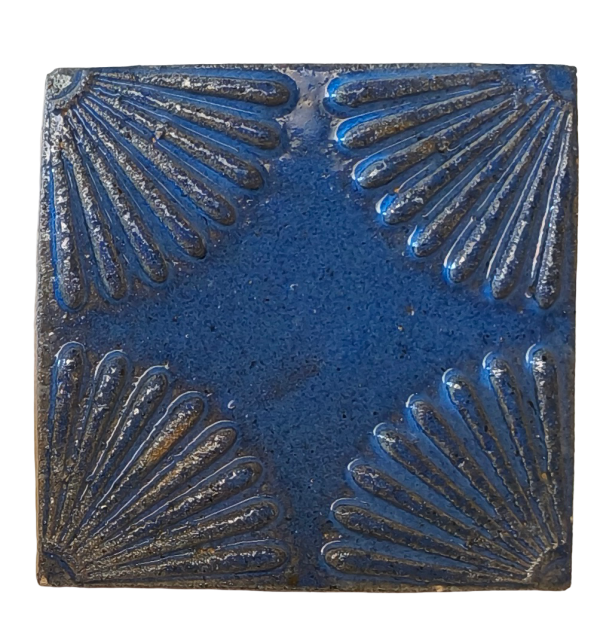 Zellige Daisy Blue 15cm x 15cm