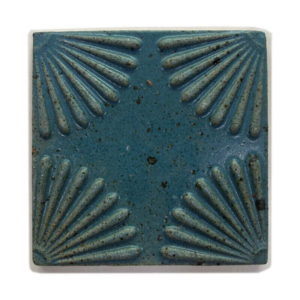 Zellige Daisy Light Blue 15cm x 15cm