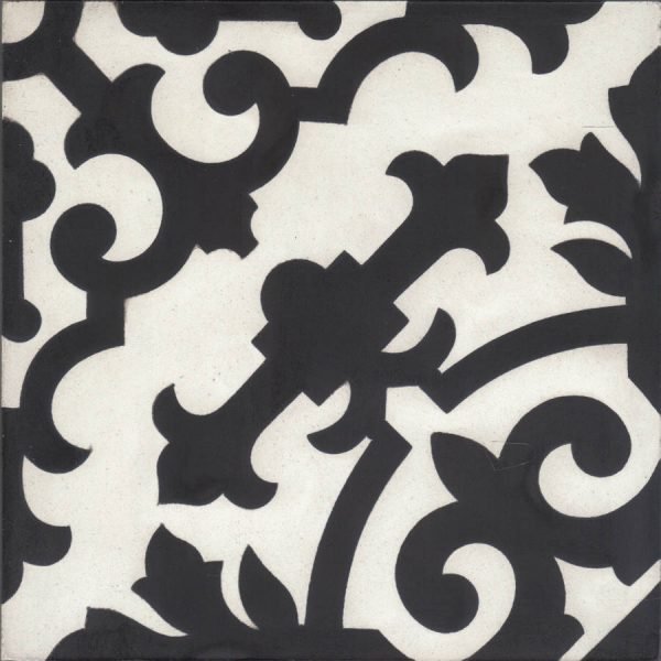 Moroccan Encaustic Cement Pattern 01c