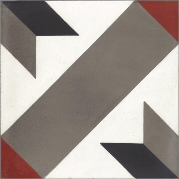 Moroccan Encaustic Cement Pattern 01d