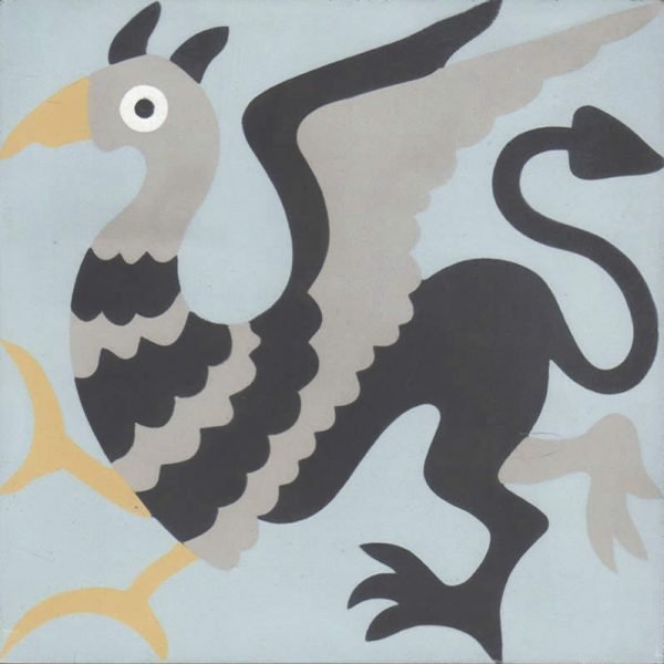 Moroccan Encaustic Cement Pattern 01e