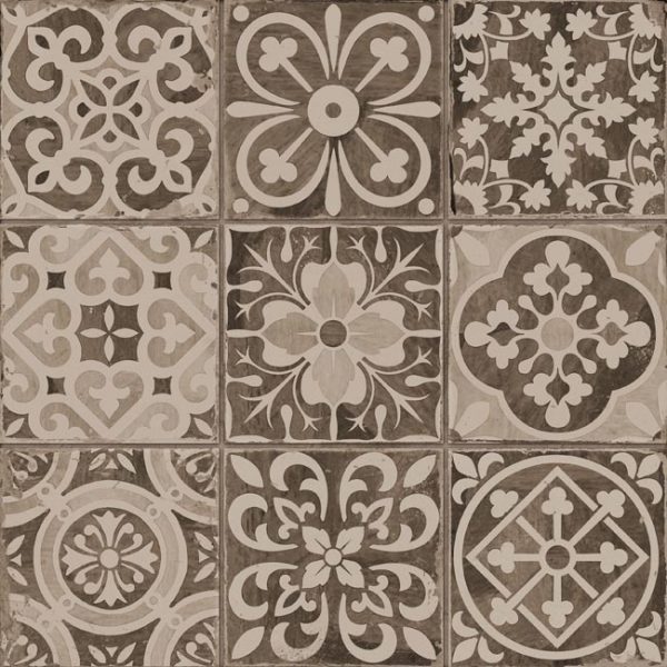 Sefrou Glazed Ceramic 33cm x 33cm