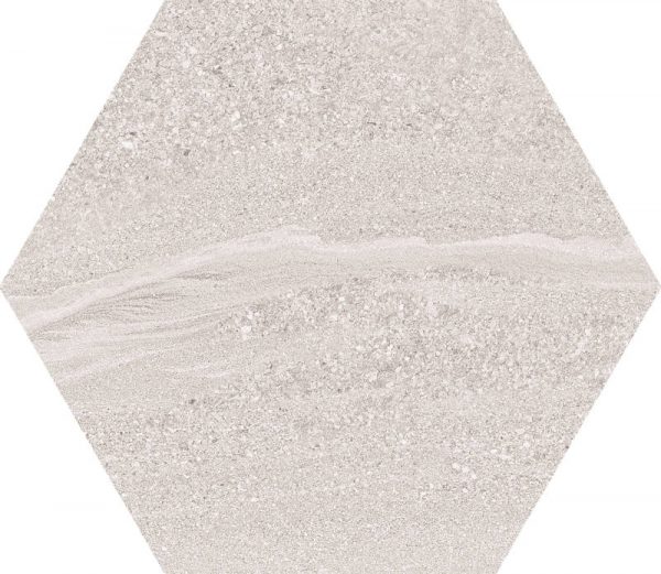 Aroza Hex Gris 22.5cm x 25.9cm