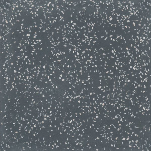 Moroccan Encaustic Cement Navy Terrazzo
