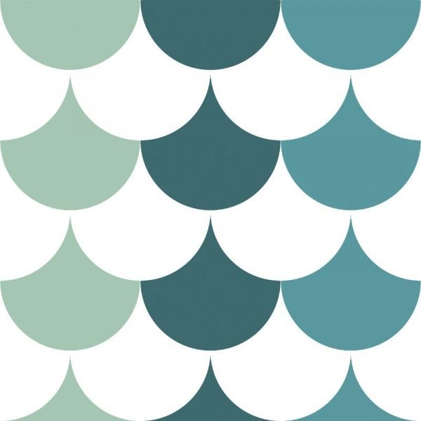 Trea Aqua 20cm x 20cm