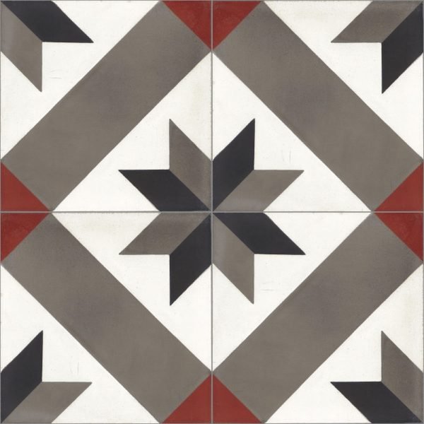 Moroccan Encaustic Cement Pattern 01d