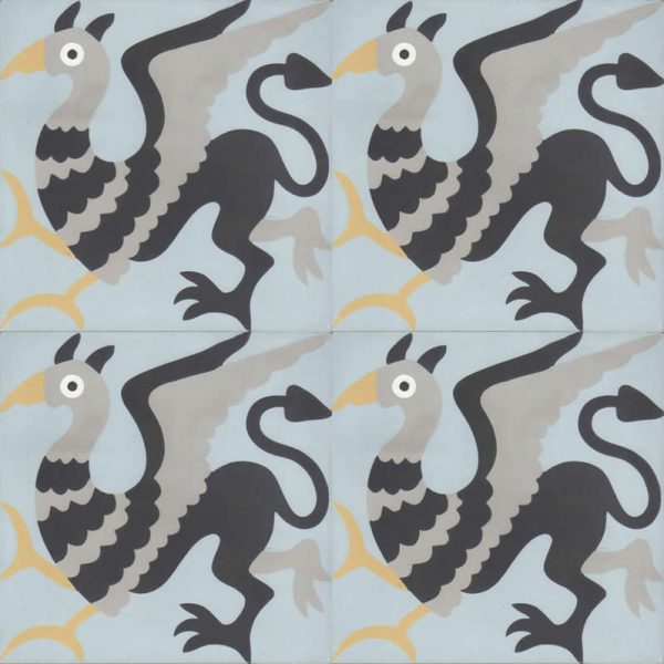 Moroccan Encaustic Cement Pattern 01e