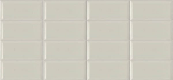 Metro Subway Celery Bevelled Shiny 10cm x 20cm