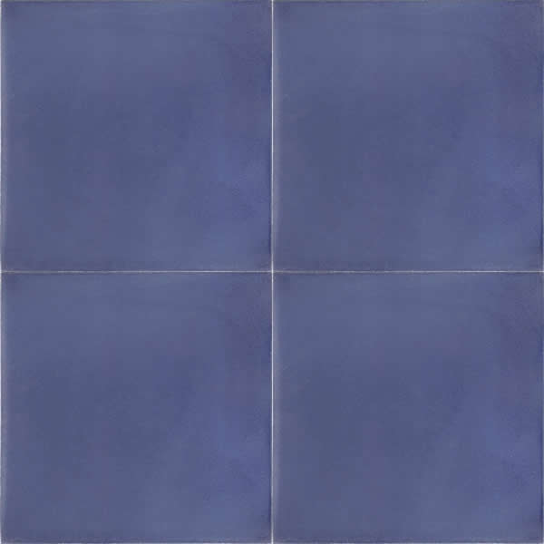 Moroccan Encaustic Cement Blue