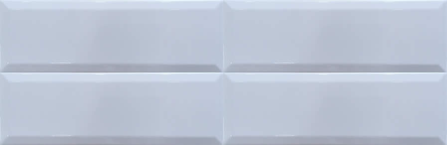 Metro Subway White Bevelled Shiny 10cm x 30cm - Image 2