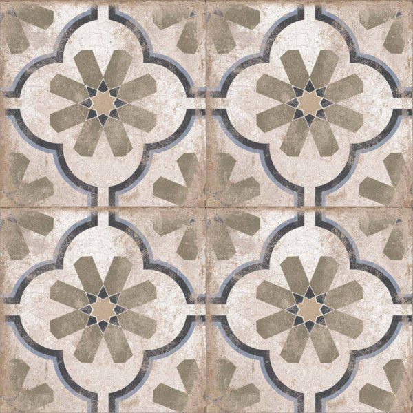 Antique Verde 1024 22.5cm x 22.5cm