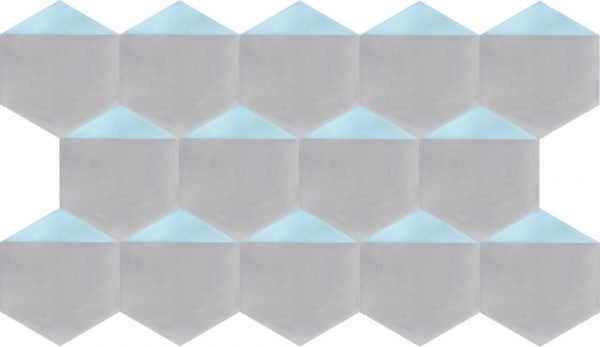 Moroccan Encaustic Cement Hexagonal Artic 20