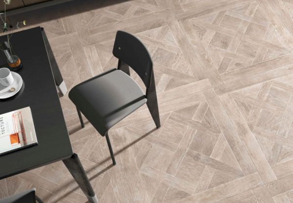 Hamptons Oak Mocha 90cm x 90cm