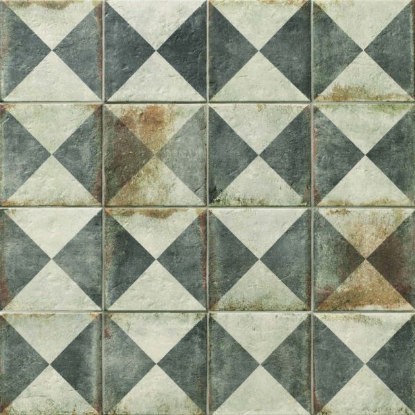D'Anticatto Decor Triangoli 22.5cm x 22.5cm