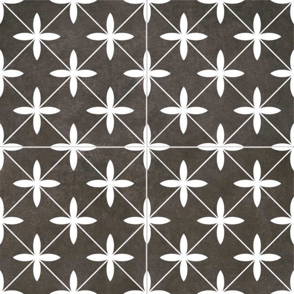 Poole Black 45cm x 45cm