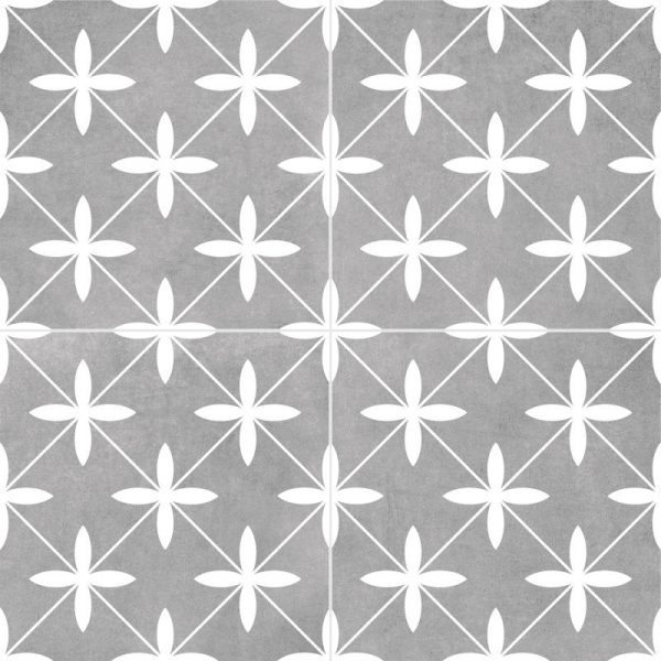 Poole Grey 45cm x 45cm