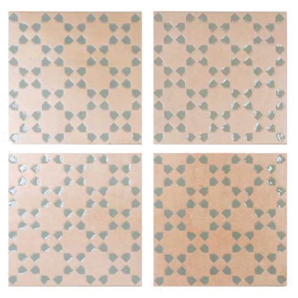 Fabricated Bejmat Decor Biscuit Lake 15cm x 15cm