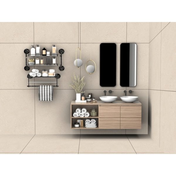 Elbrus Stone Beige Matt 80cm x 80cm