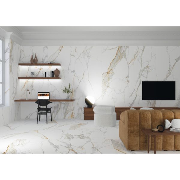 Praline Gold Shaped 100cm x 180cm