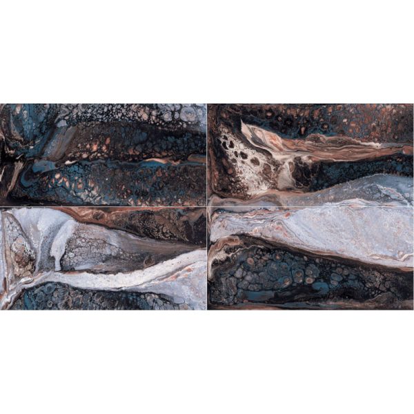 Seascape Purple  60cm x 120cm