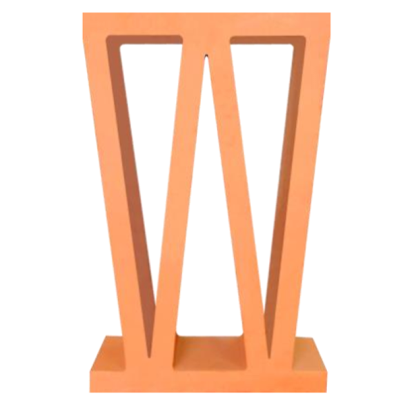 Clay Breeze Block T36 20cm x 30cm x 9.7cm