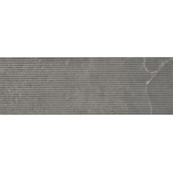 Blind Dome Anthracite Rectified 30cm x 90cm