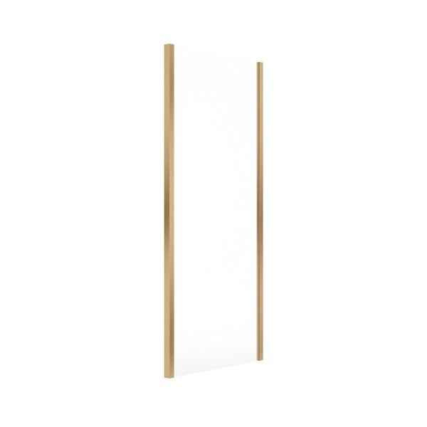 ASPECT 8mm Side Panel 1000mm Brushed Gold