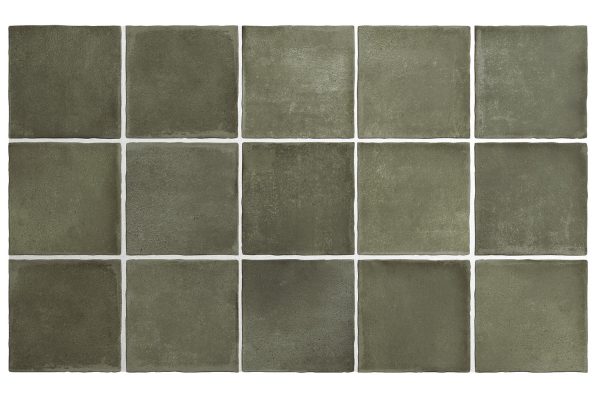 Argile Khaki 10cm x 10cm