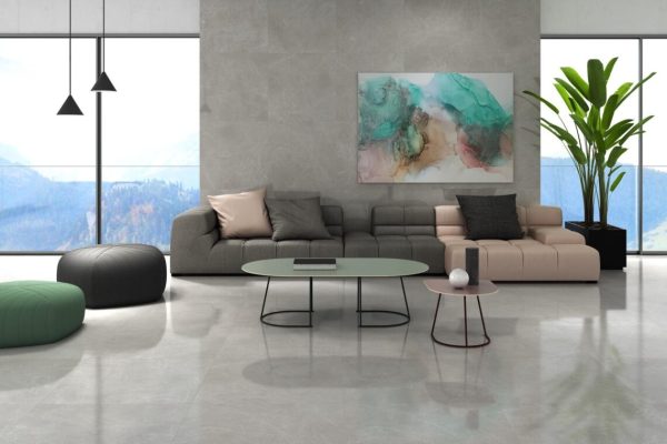 Global Gris 80 cms x 80 cms