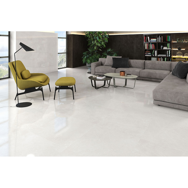 Global Blanco Gloss 80 cms x 80 cms