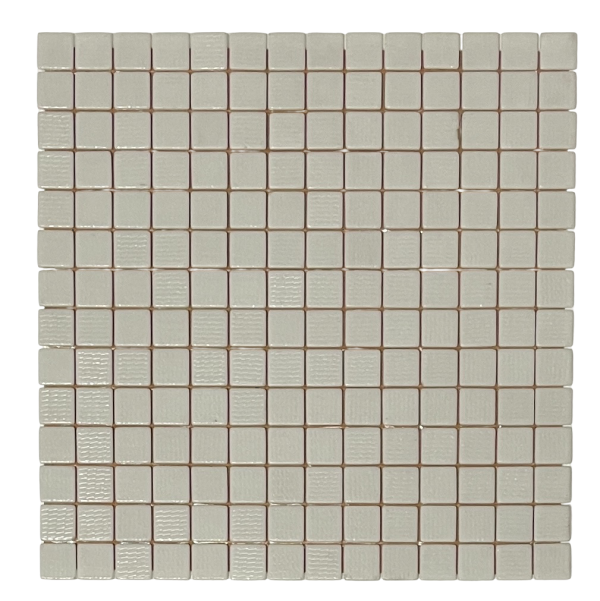Arctic White Mosaic 33.3cm x 33.3cm