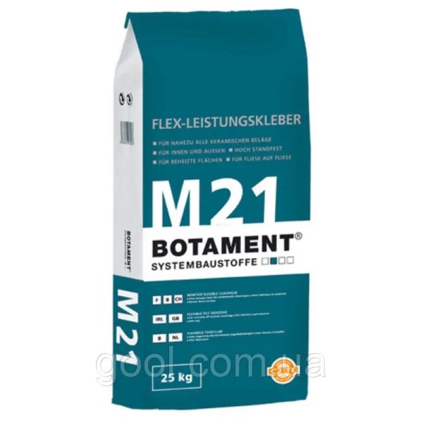 Botament M21w Flexible Adhesive 25Kg